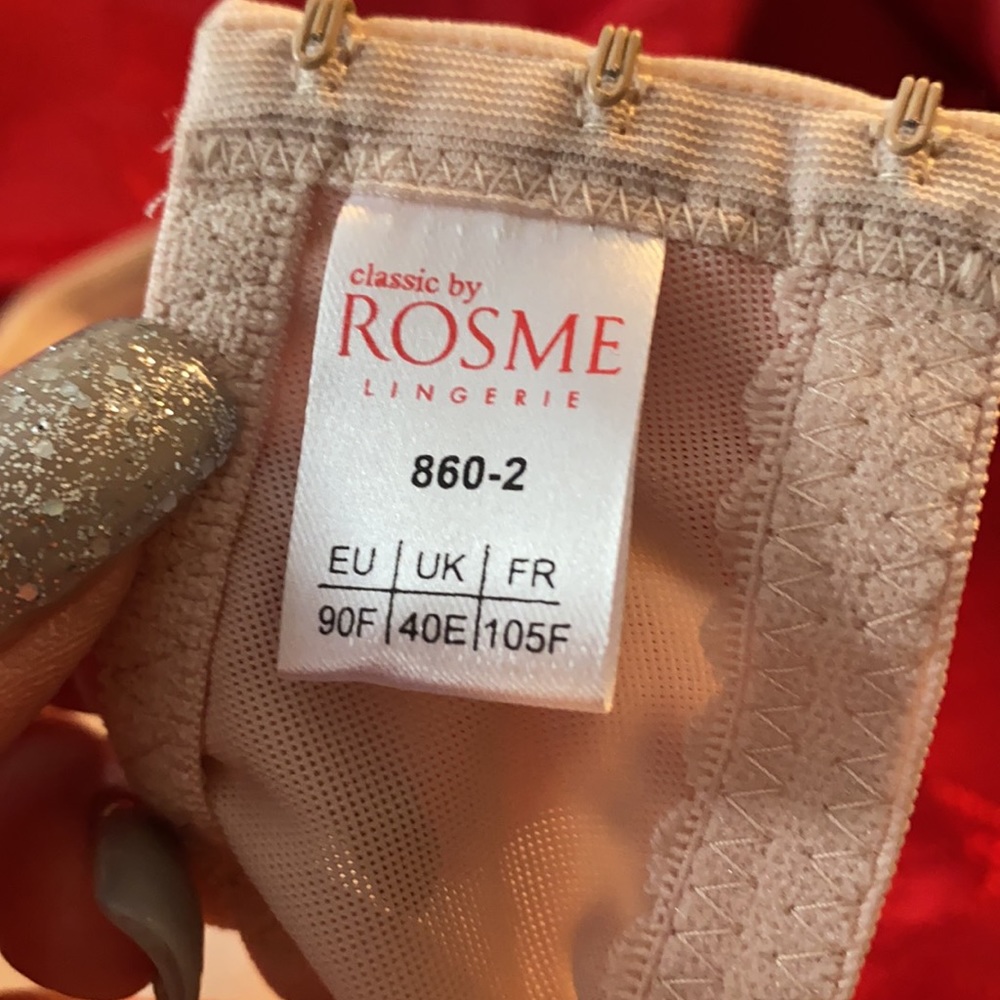 *NWT* Beige ROSME Bra - Picture 5 of 6